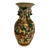 Vase chinois Nankin dynastie Qing