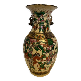 Chinese vase Nanjing Qing dynasty