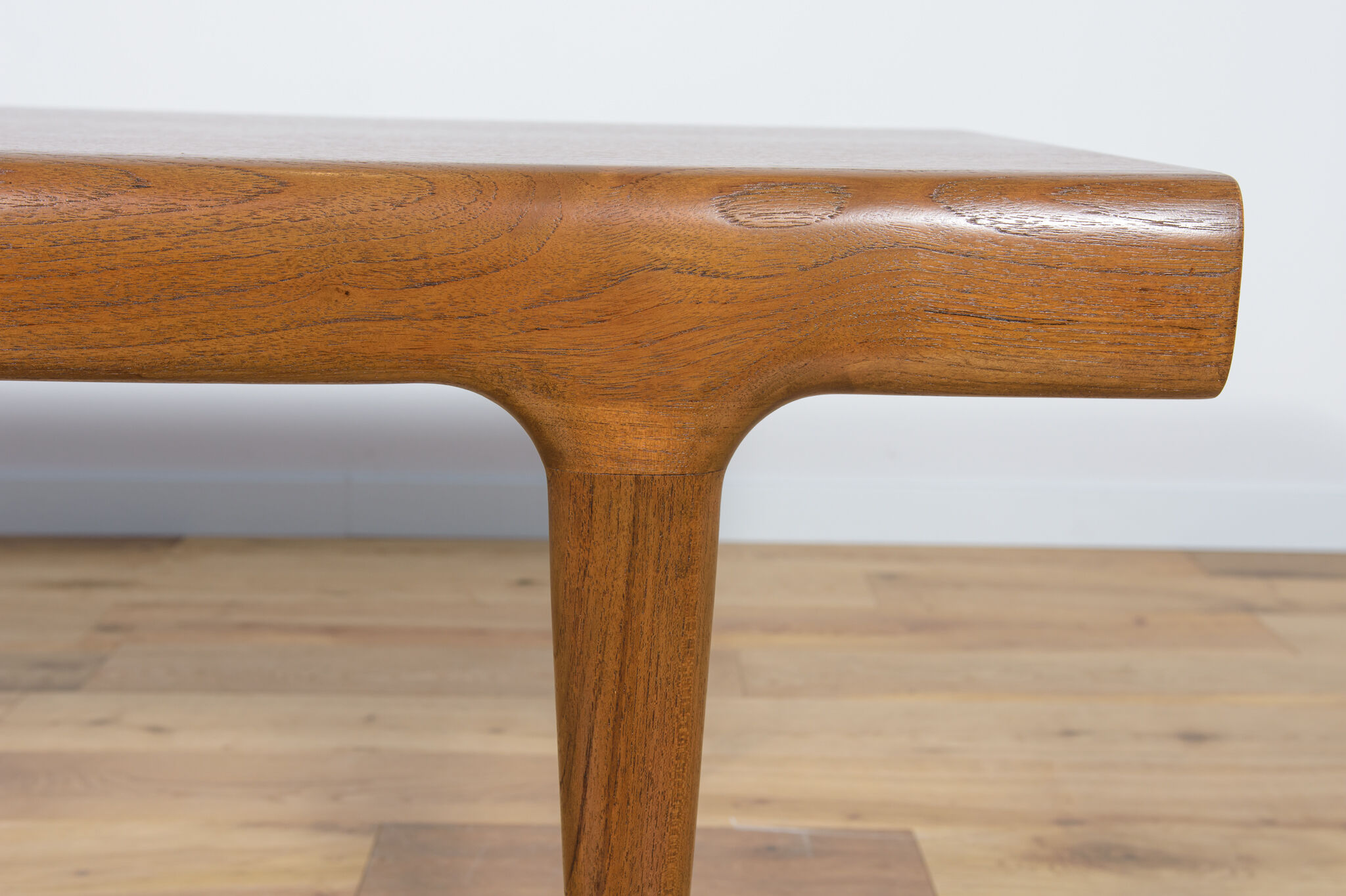 Mid Century Teak Coffee Table by Johannes Andersen for CFC Silkeborg, Denmark, 1960s
