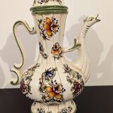 Capodimonte pitcher or pitcher