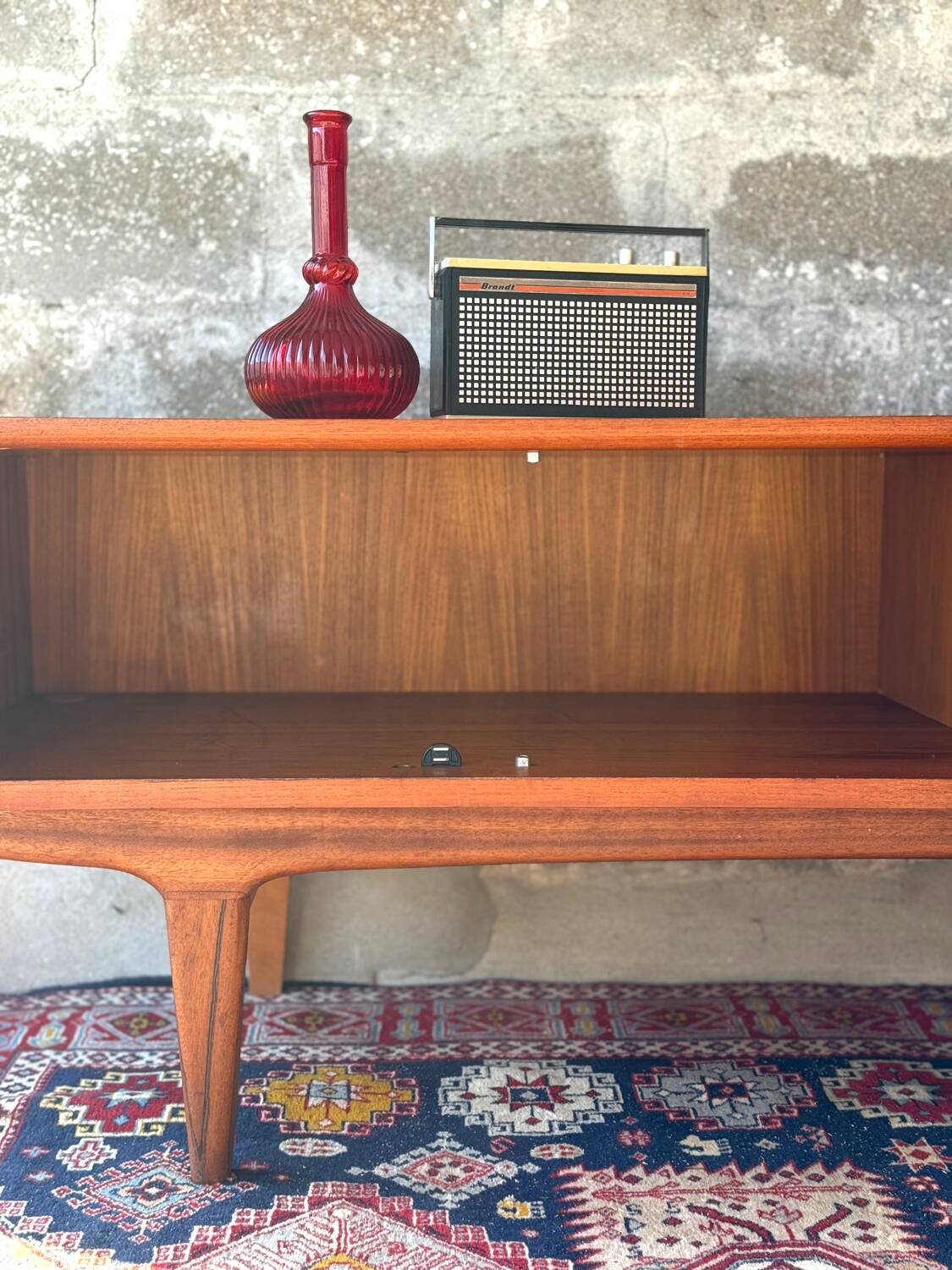 Scandinavian teak sideboard, Kofod Larsen, 1960