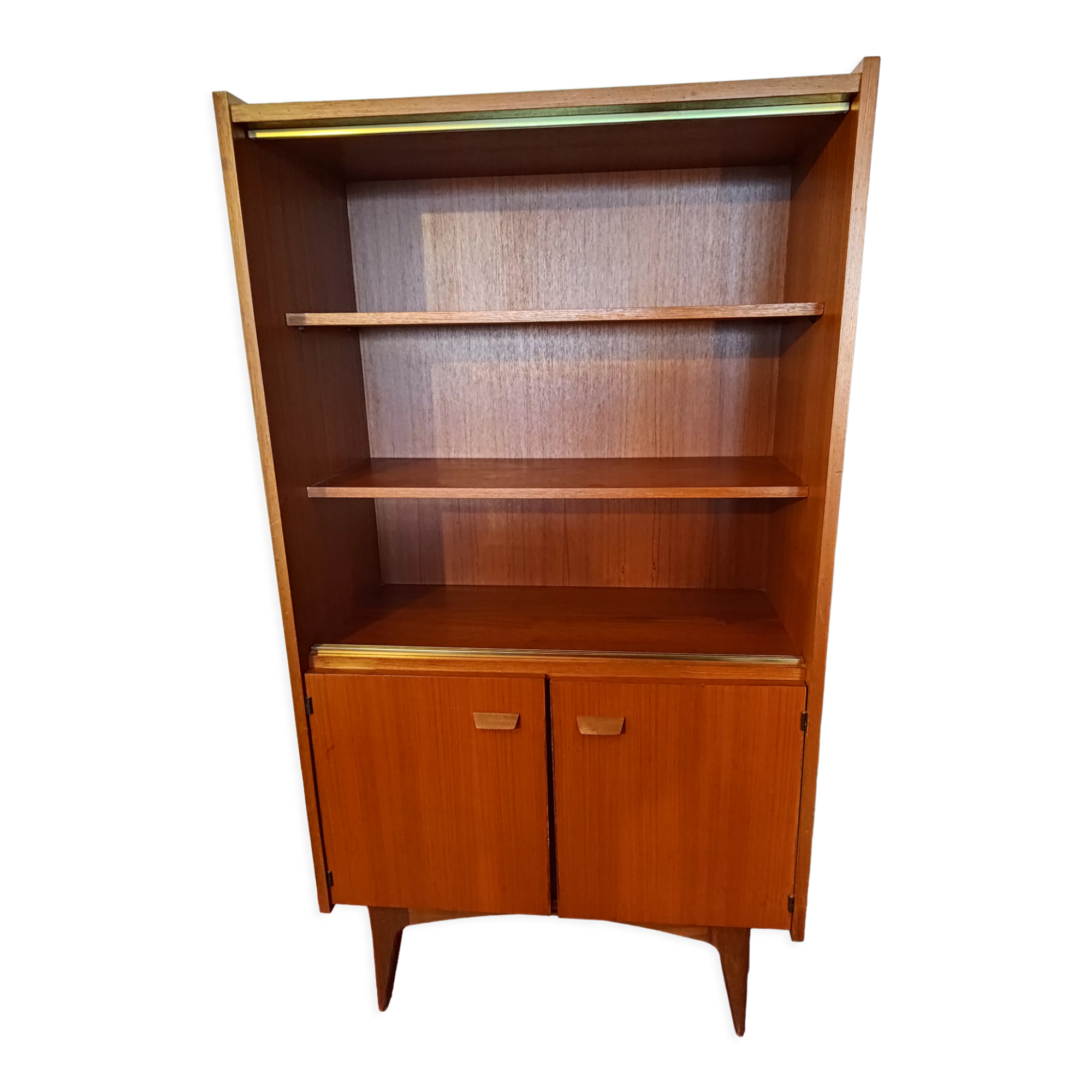 Vintage 60s bookcase