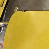 table + 4 chairs formica vintage 1960