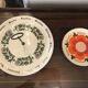 Gien 1970 earthenware cheese platter