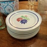 Flowered plates