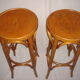 Paire de tabourets de bar Thonet de 1920/30