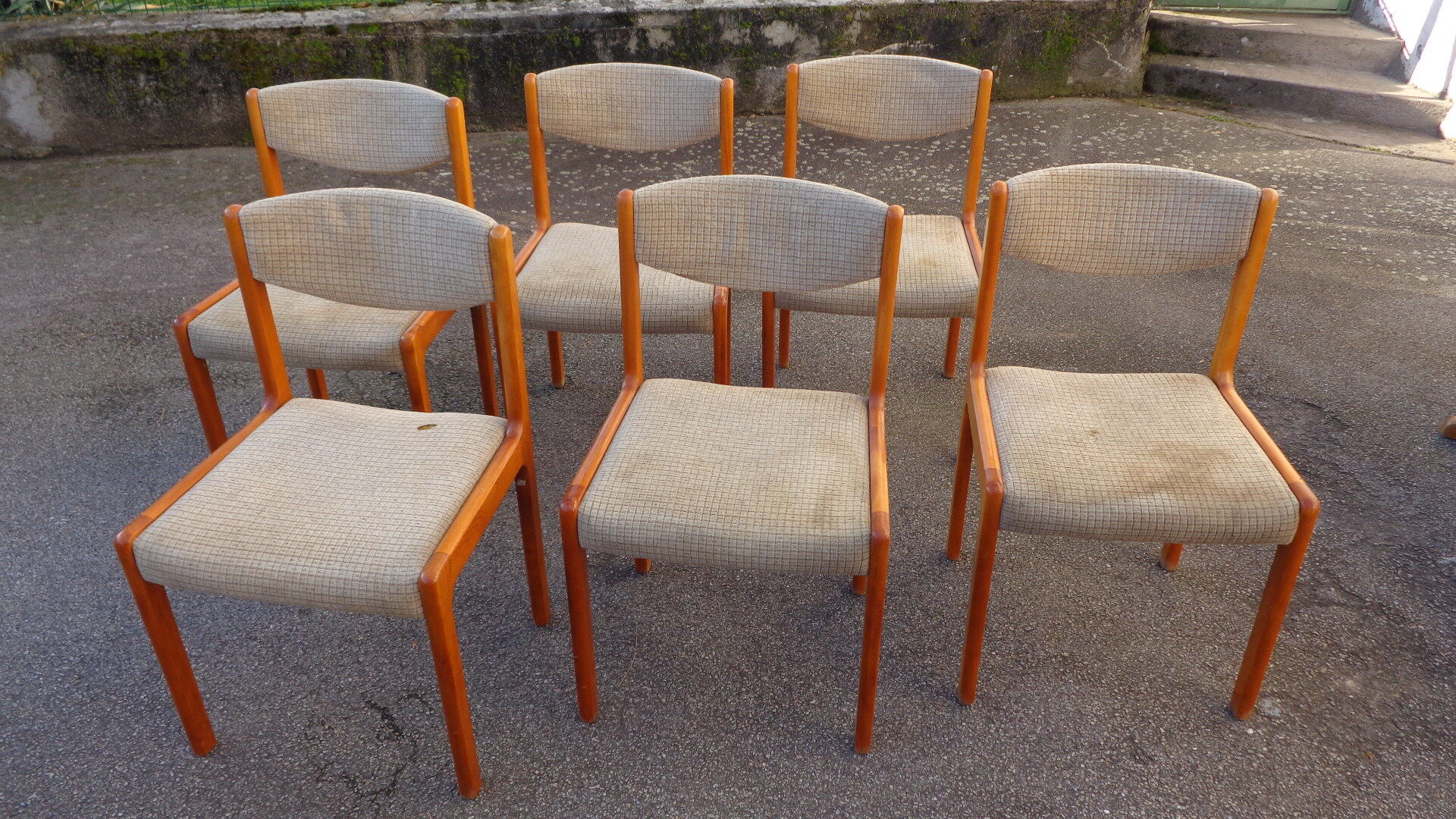 Set de 6 chaises Baumann