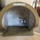 Telephone booth