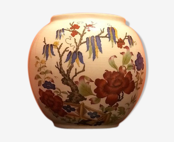 Sadler floral vase | Selency