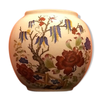 Sadler floral vase