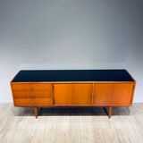 Enfilade avec tiroirs et étagères vintage 60