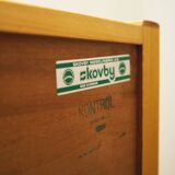 Beech sideboard, Danish design, 1970s, production: Skovby Møbelfabrik