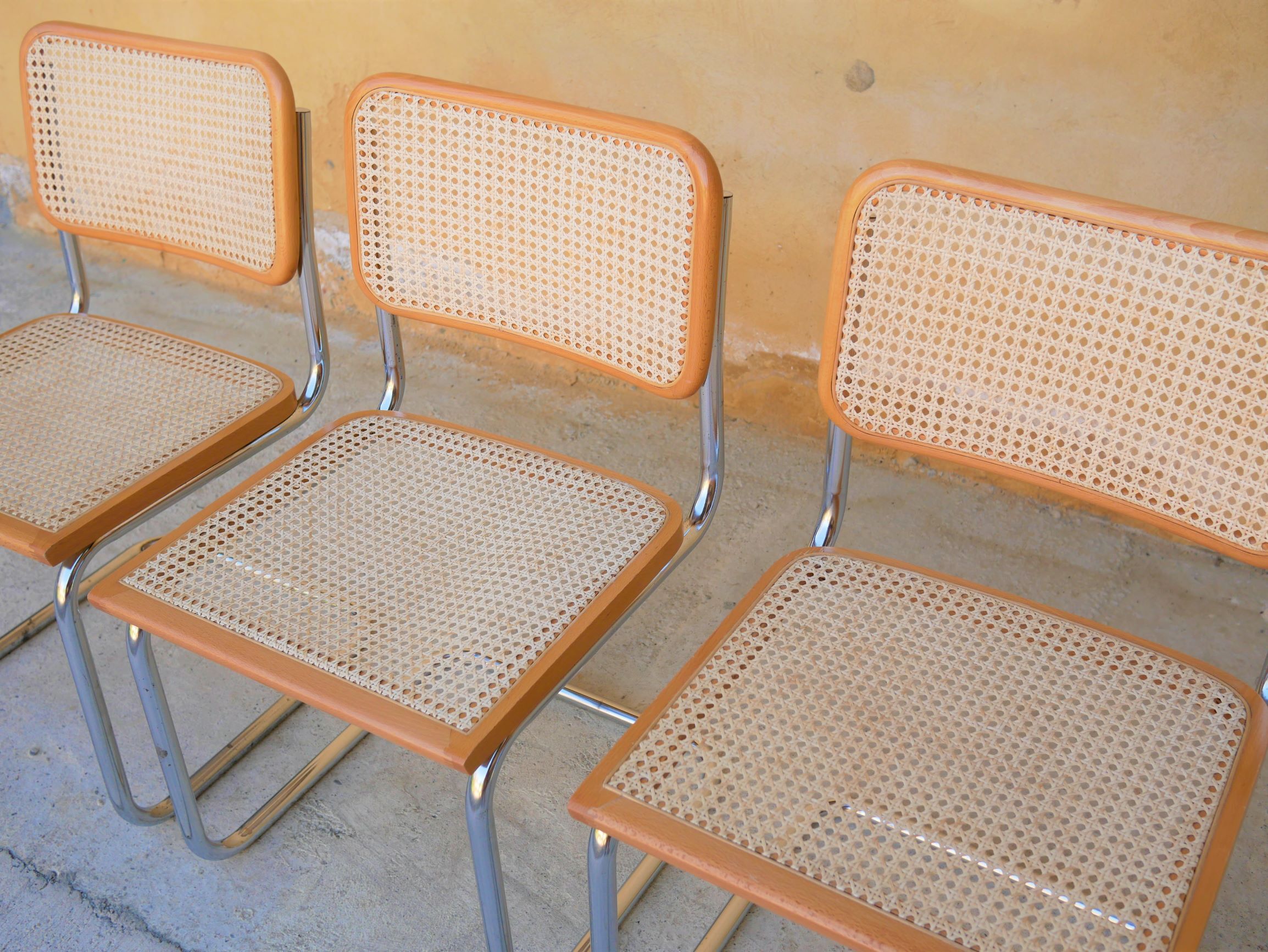 Chair B32 by Marcel Breuer, made in Italy