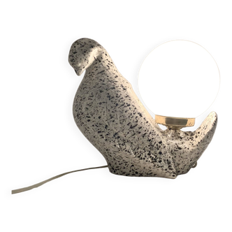 Lampe oiseau vintage, 1970