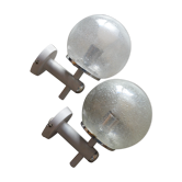 Pair of wall lamps Targetti Sankey 1960
