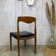 Série de 6 chaises scandinaves