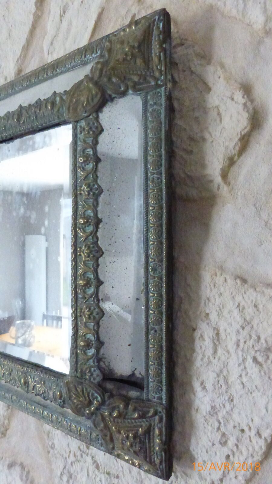 Very old mirror