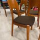 Set of 4 chairs by Niels Koefoed Denmark 1960s