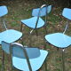 Formica chairs