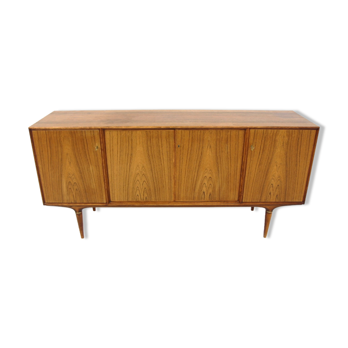 Scandinavian rosewood sideboard "Cortina, Seffle Möbelfabrik, Sweden, 1960