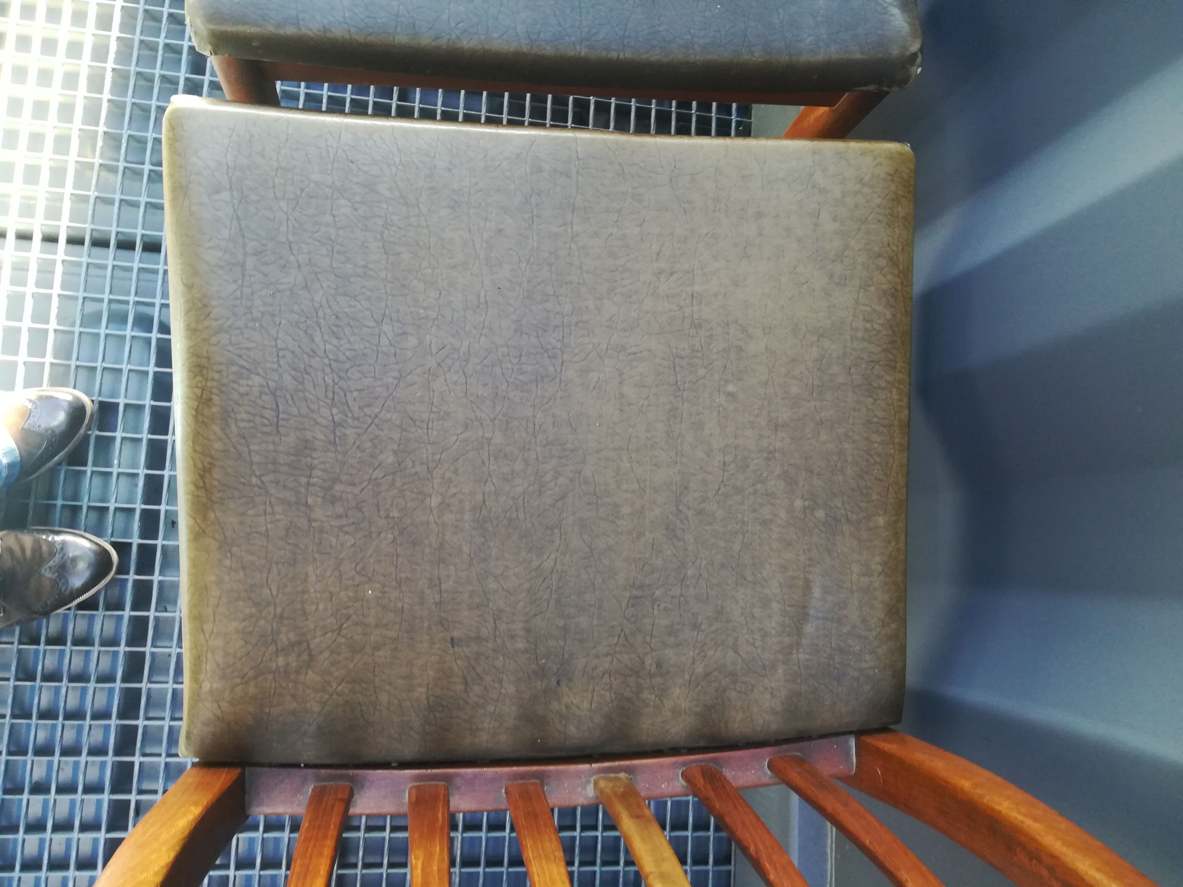 4 Scandinavian teak chairs