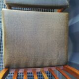 4 Scandinavian teak chairs