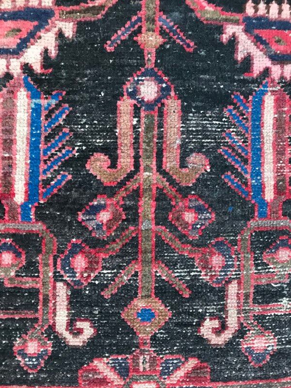 Carpet vintage Persian Nain done hand 115 X 160 CM