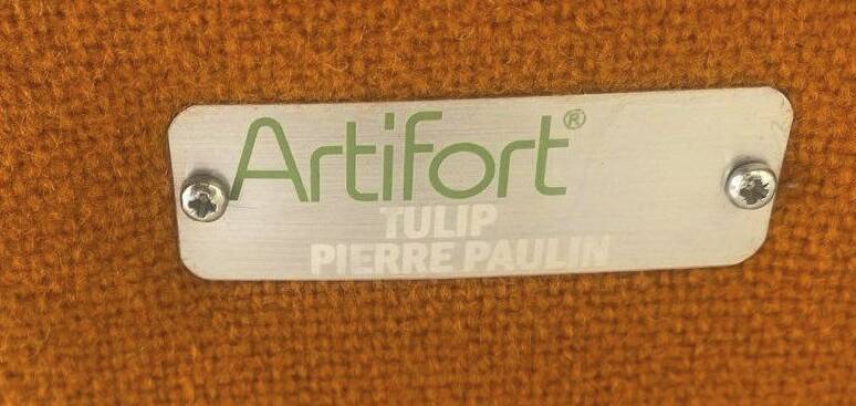 Pierre paulin. fauteuil littlt tulip », pour artifort,