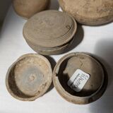 Ancient pottery Thailand