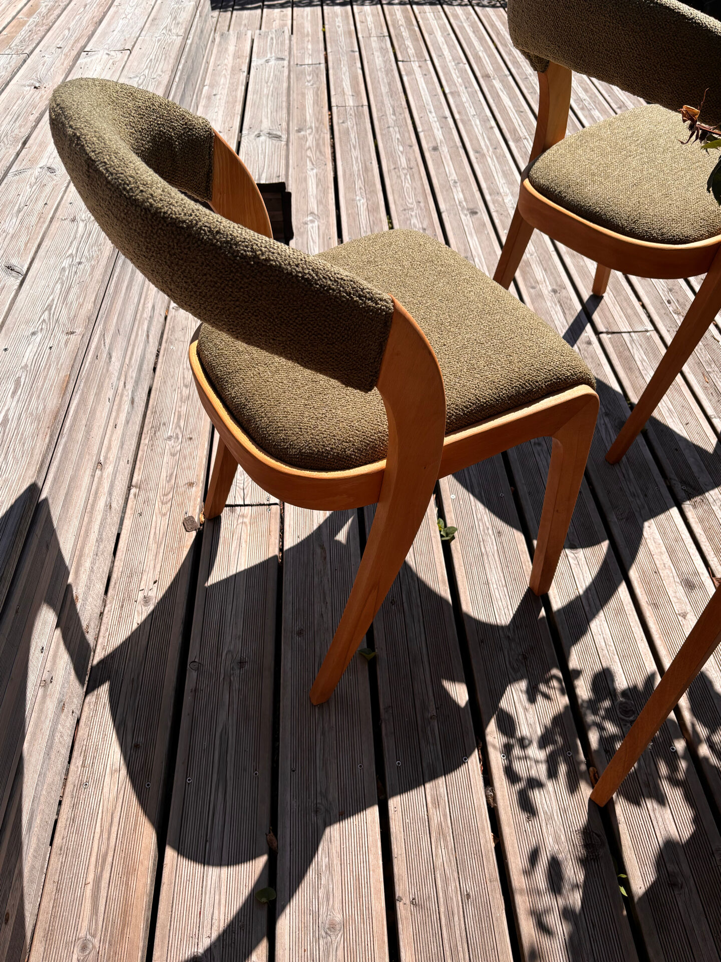Set de 4 chaises gondoles Baumann