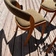Set de 4 chaises gondoles Baumann