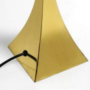 70s brass table lamp by Tonello and Montagna Grillo for High Society Italy
