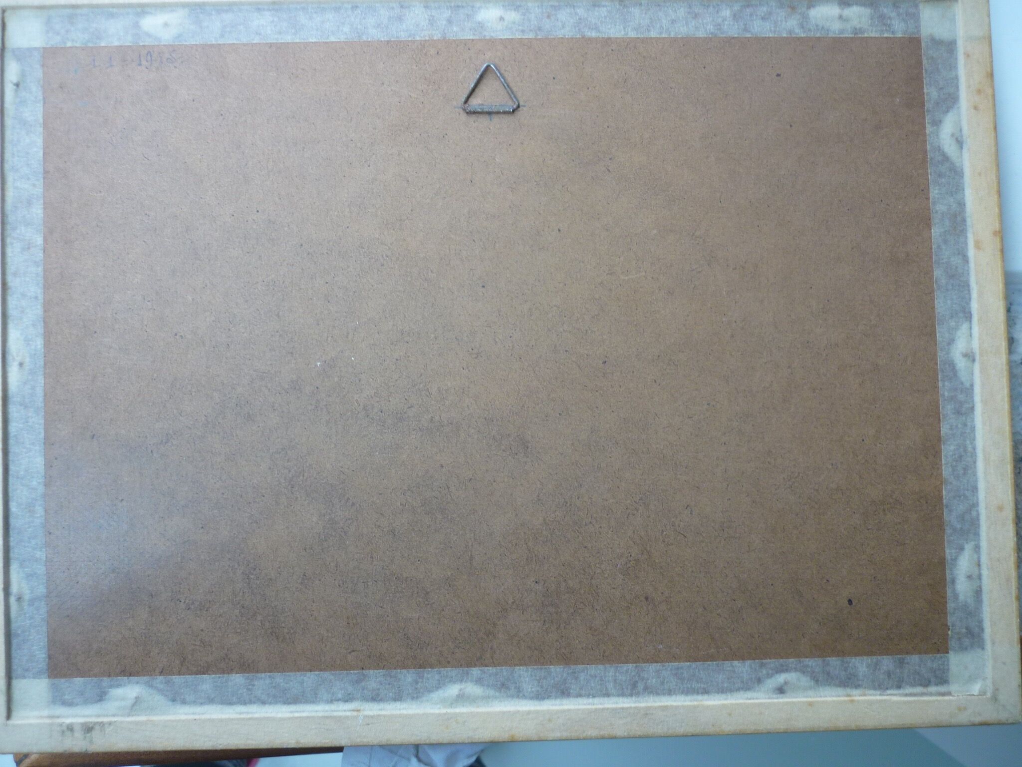 Painting birds on panel