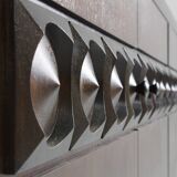 Crédence de Buffet Brutaliste Vintage