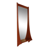 Teak mirror by Pedersen and Hansen