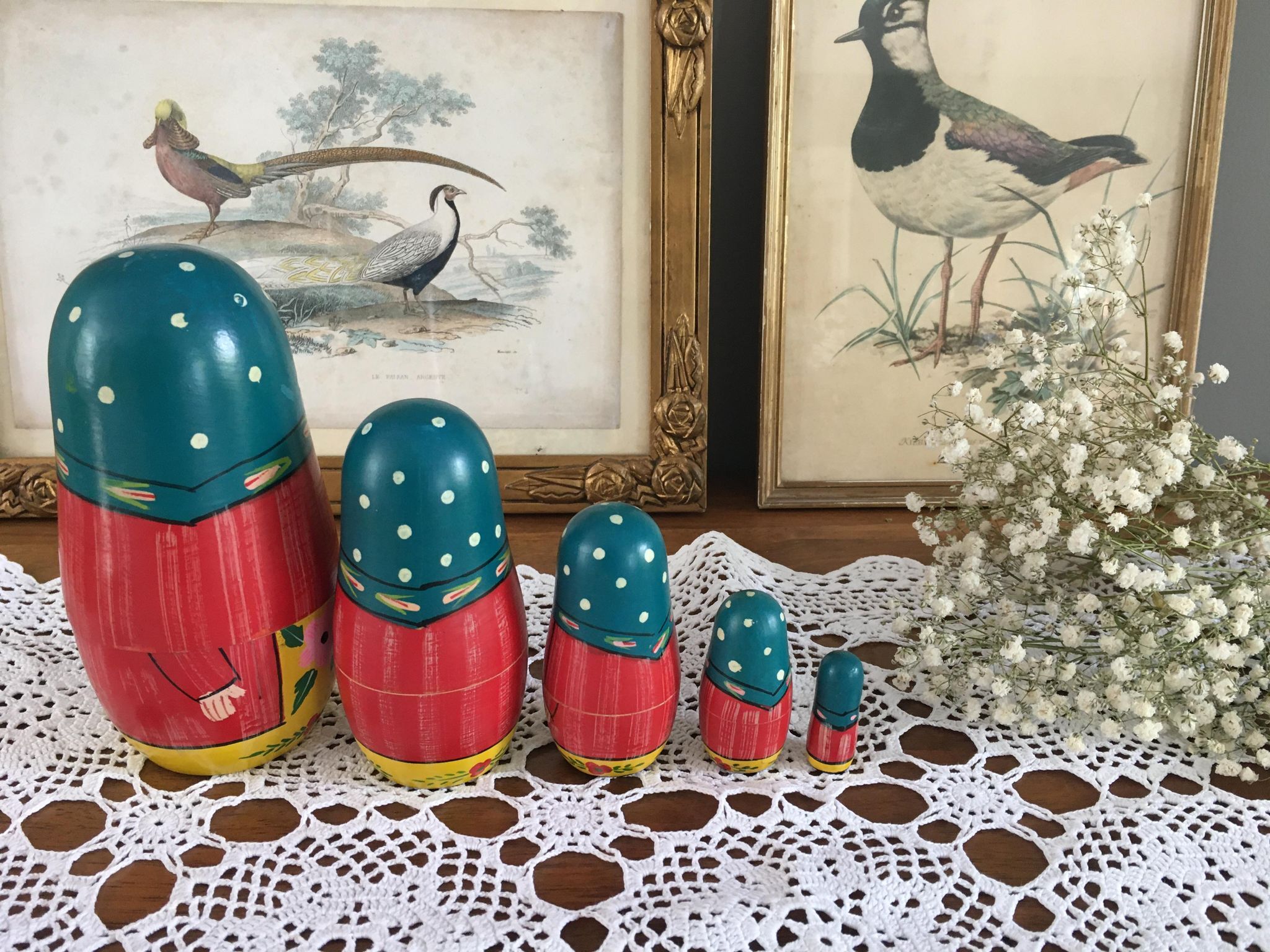 Russian wooden dolls