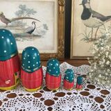 Russian wooden dolls