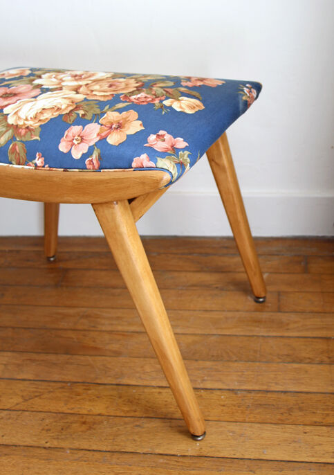 Ottoman vintage retaped