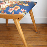 Ottoman vintage retaped