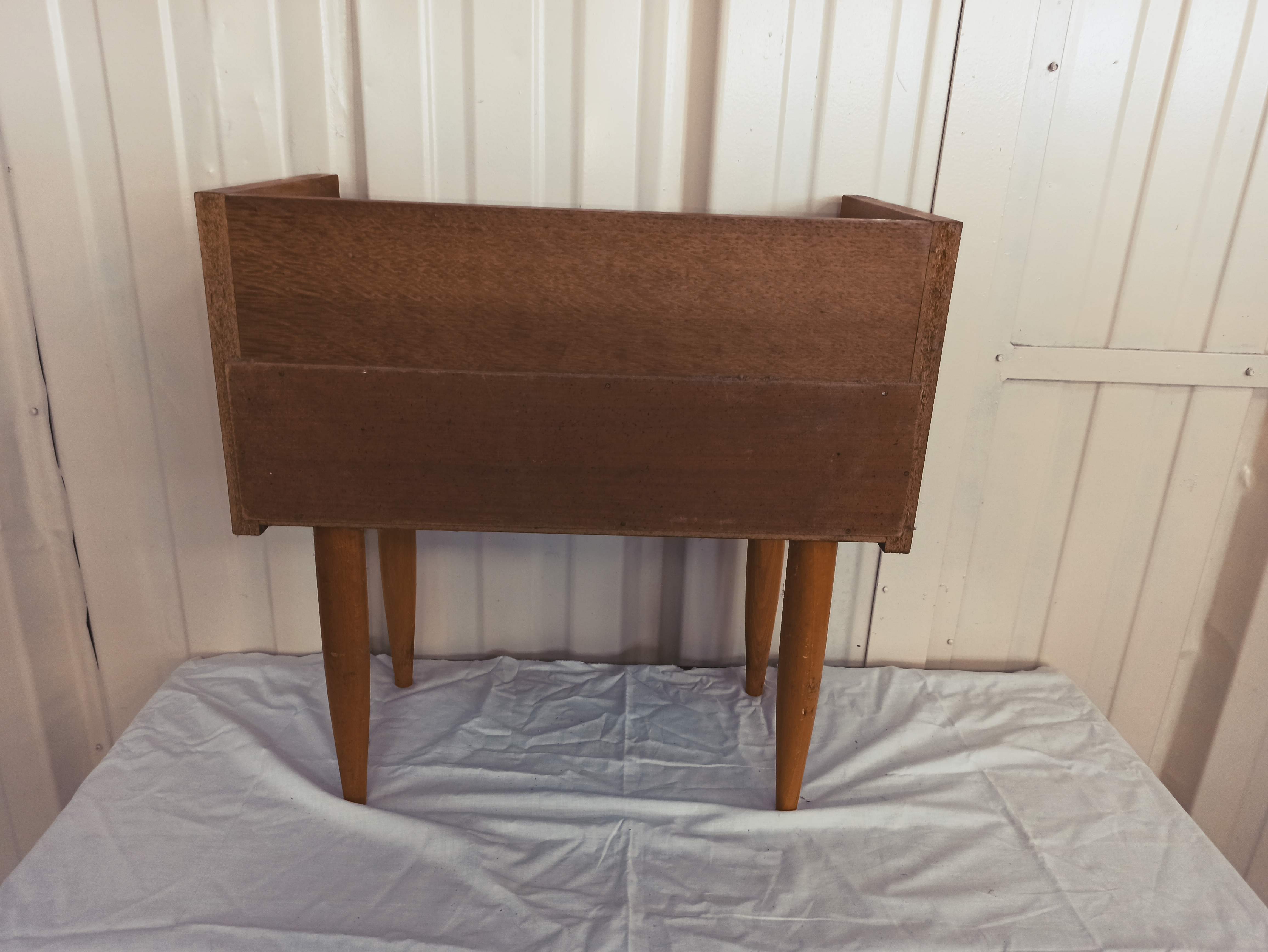Bedside table, Scandinavian style 50s