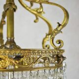 Napoleon-style tassel chandelier