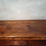 Art deco sideboard in solid walnut