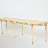 Maison Jansen neoclassical Louis XVI style console table 1950s