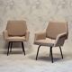 Paire de Fauteuils Français - Moderniste - Ca 1950