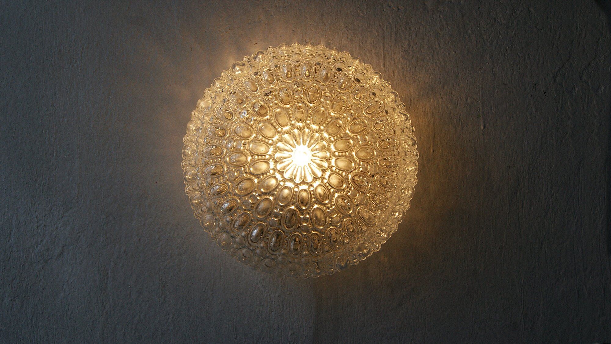 Mid-century sconce from Limburg, 1960s