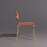 Chaise Hollywood Regency