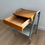 Boarding school bedside table