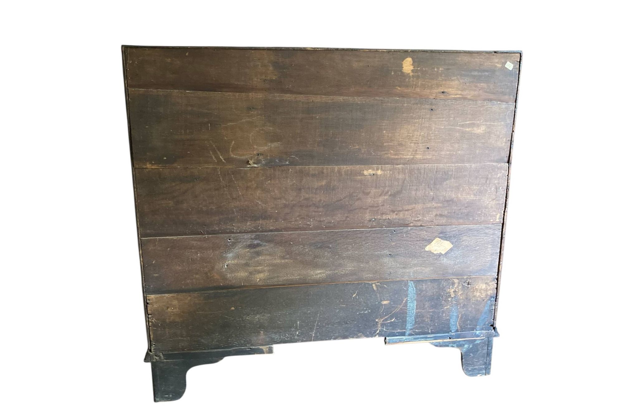 Petit secrétaire en commode hollandais du XVIIIe siècle