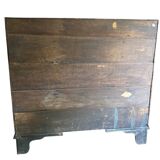 Small secretary in Dutch commode from the 18th century.