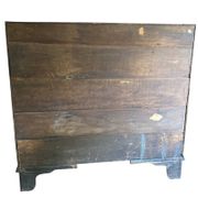 Petit secrétaire en commode hollandais du XVIIIe siècle